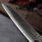 Chef Knife 6" Japanese Kiritsuke Shape Mini Chef Knife Kitchen Home Tool