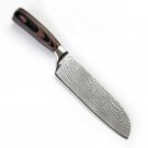 Chef Knife 7 inch Professional Santoku Kitchen Knives Stainless Steel Cooking Tool