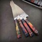 Chef Knife 8 inch Professional Kitchen Knives Stainless Steel Cooking Tools Wood Handle