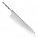 Chef knife Blank Blade Japanese Gyuto Shape Billet Knife Making Home Hobby