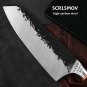 Chef Knife Japanese Bunka Blade Vegetables Kitchen Tools Butcher Knives