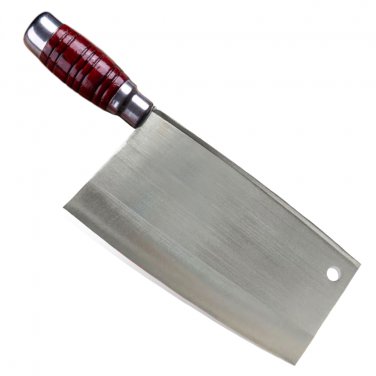 Chef Knife Chinese Cleaver Forged Carbon Steel Chef's Tools Kitchen Knives