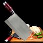 Chef Knife Chinese Cleaver Forged Carbon Steel Chef's Tools Kitchen Knives