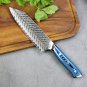 Chef Knife Japanese Bunka Blade Shape Cleaver Kitchen Knife Home Cooking Tool