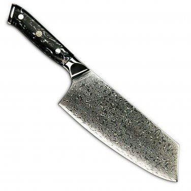 Chef Knife Japanese Bunka Shape Kitchen Knife Home Cooking Tool Cleaver