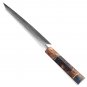 Chef Knife Japanese Kiritsuke Blade Shape Damascus Clad Steel Butcher Tools Kitchen Knives