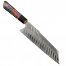 Chef Knife 8 Inch Japanese Kiritsuke Handmade Scabbard Home Kitchen Tool Free Shipping Chef Knife 8 Inch Japanese Kiritsuke Handmade Scabbard Home Kitchen Tool Free Shipping