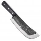 Handmade Chinese Cleaver Chef Kitchen Knife BBQ Tools Handmade Chinese Cleaver Chef Kitchen Knife BBQ Tools