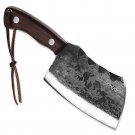 Handmade Forged Kitchen Chef Knife BBQ Tool Handmade Forged Kitchen Chef Knife BBQ Tool