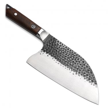 Kitchen Knife Cleaver Full Handmade High Carbon Steel Chef Knife