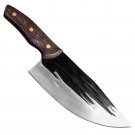 Butcher Boning Knife Hand Forged Chinese Meat Cleaver Butcher Boning Knife Hand Forged Chinese Meat Cleaver