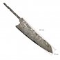 Gyuto Knife Blank Blade DIY knife Making Home Hobby Kitchen Tool