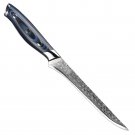 Boning Knife 6 inch Fillet Knife Professional Small Kitchen Knife Full Tang G10 Handle