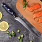 Boning Knife 6 inch Fillet Knife Professional Small Kitchen Knife Full Tang G10 Handle