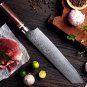 Kiritsuke Knife 9.5 Inch Chef Kitchen Knives Home Cooking Tool