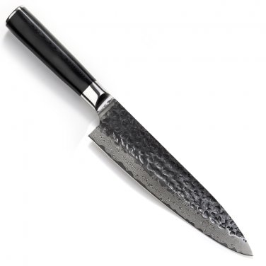 Professional Chef Knife Japanese AUS10 Steel Hammered Finish Kitchen Knives