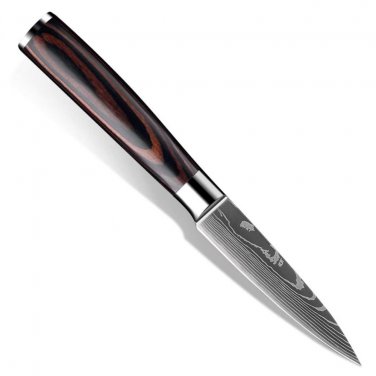3.5 Inch Utility Paring Knife Kitchen Cutlery Cutting Fruit Home Tool