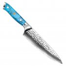 Chef knife Home Cooking Kitchen Tools Turquoise Handle Chef knife Home Cooking Kitchen Tools Turquoise Handle