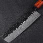 3-Layer Hand Forged Nakiri Knife Chef's Vegetables Tool