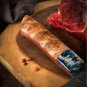 Professional Kitchen Knives 8.3" Chef Knife Leather Scabbard