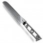 Blank blade DIY Chef Knife Japanese Santoku Blade Shape Knife Making Kitchen Knife 6.6 inch