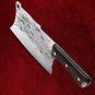 Chef Knife Chinese Cleaver BBQ Home Kitchen Camping Fishing Tool
