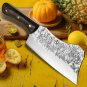 Forged Cleaver, Traditional Chinese Kitchen Knife, Chef Cooking Slicing Home Tool,Cookware, Cutlery