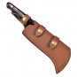 Hand forged Chef Knife Bottle Opener Wrench Fishing Camping Home Kitchen Tool