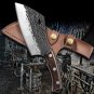 Chef Kitchen Knife Serbian Cleaver Home Cooking Tool
