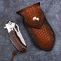 Hunting Folding Knives Pocket Knife Damascus Steel Home Outdoor Camping Tool Groomsmen Gift