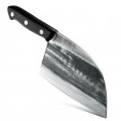 Handmade Chinese Cleaver Meat Vegetables Home Butcher Chopping Tool Kitchen Knife