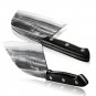 Handmade Chinese Cleaver Meat Vegetables Home Butcher Chopping Tool Kitchen Knife
