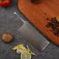 Chef Kitchen Knives Cleaver Knife Blank Blade Custom Knife Making Home Vegetables Tool
