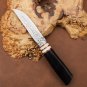 Hunting Knife Fixed Blade Damascus Steel