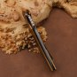 Folding Knife D2 Steel Bearing System Camping Hunting EDC Tool