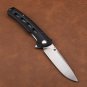 Hunting Knife 9Cr18MOV Folding Blade Outdoor Fishing Survival Home Tool
