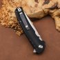 Hunting Knife 9Cr18MOV Folding Blade Outdoor Fishing Survival Home Tool