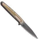 Portable Hunting Knife D2 Folding Blade Letter Opener Tactical Tool