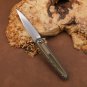 Portable Hunting Knife D2 Folding Blade Letter Opener Tactical Tool