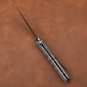 Hunting Knife 440C Folding Blade Outdoor Camping Fishing Home Tool