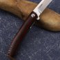Folding Knife Swedish Steel Outdoor Hunting Camping Tool