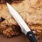 Hunting Knife 9Cr18Mov Folding Blade G10 Handle