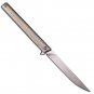 Hunting Knife Magic Pen M390 Folding Blade Titanium Alloy Handle
