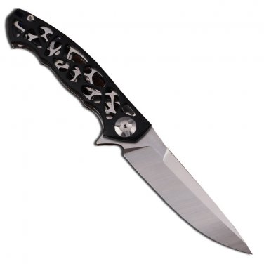 Folding Hunting Knife Pocket Hunting Camping Home Tool