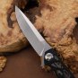 Folding Hunting Knife Pocket Hunting Camping Home Tool