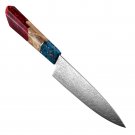 Chef's Kitchen Knives Japanese Petty Knife Damascus Steel