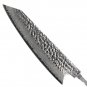 Chef Knife Blank Japanese Kiritsuke Blade Shape Hammered Finish Kitchen Knife Making