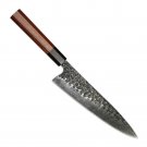 Chef Knife 8.5 Inch Hammered Blade Home Cooking Tool Kitchen Knives Chef Knife 8.5 Inch Hammered Blade Home Cooking Tool Kitchen Knives