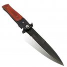 Hunting Knife,Pocket Knives,Camping Outdoor,Wooden handle, Folding Blade, Survival Tactical Knives,H