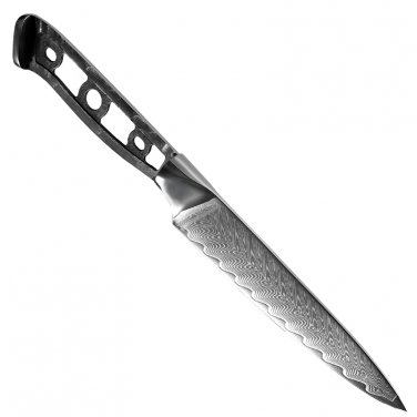 Chef's Kitchen Knives Blank Blade Utility Knife Damascus Blade